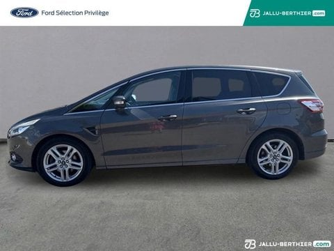 Voitures D'occasion À Jaux Compiègne | Ford S-Max 2.0 Tdci 150Ch Stop&Start Titanium Powershift