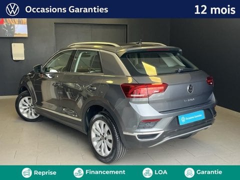 Voitures D'occasion À Roissy En France | Volkswagen T-Roc 2.0 Tdi 150Ch Carat S&S