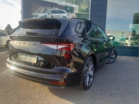 Voitures D'occasion À Jaux Compiègne | Škoda Enyaq Iv 180Ch Version 60 Sportline