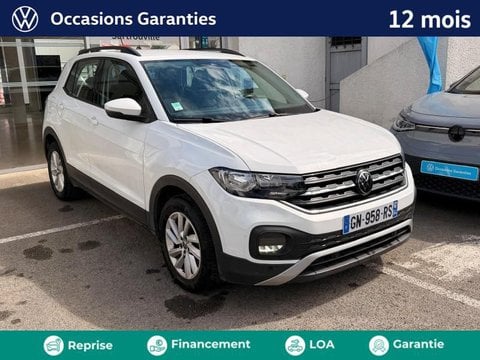 Voitures D'occasion À Sartrouville | Volkswagen T-Cross 1.0 Tsi 95Ch Life Tech