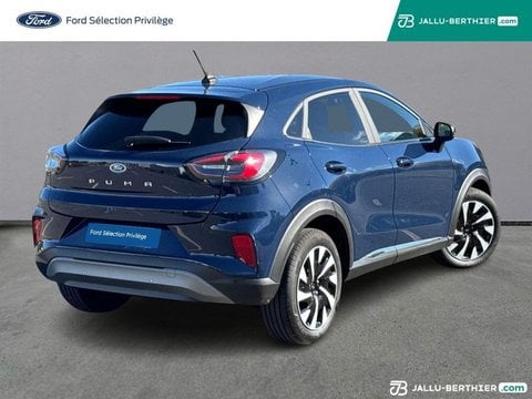 Voitures D'occasion À Saint Maximin | Ford Puma 1.0 Flexifuel 125Ch S&S Mhev Titanium