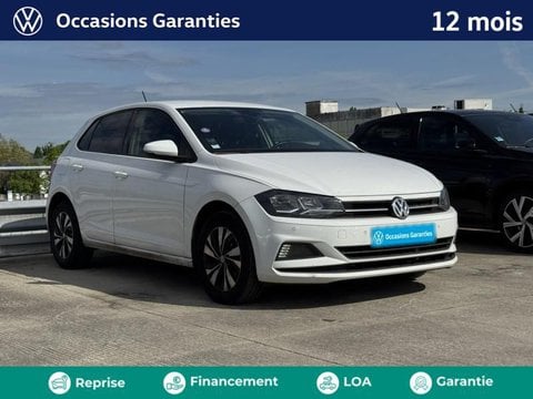 Voitures D'occasion À Saint-Ouen L'aumône | Volkswagen Polo 1.0 Tsi 95Ch Confortline Dsg7 Euro6D-T