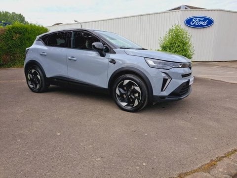 Voitures D'occasion À Amiens | Renault Captur 1.6 E-Tech Full Hybrid 145Ch Techno