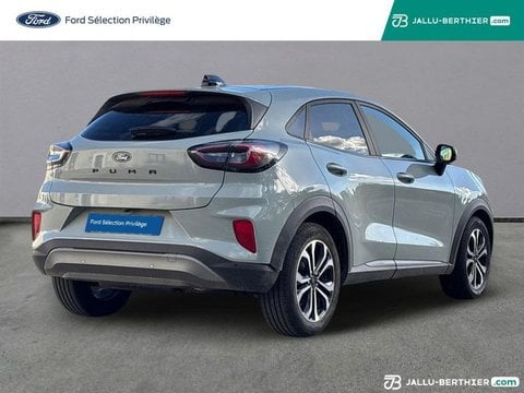 Voitures D'occasion À Etampes | Ford Puma 1.0 Ecoboost Hybrid 125Ch Titanium S&S