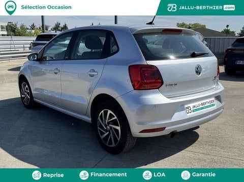 Voitures D'occasion À Saint-Ouen L'aumône | Volkswagen Polo 1.2 Tsi 90Ch Bluemotion Technology ...