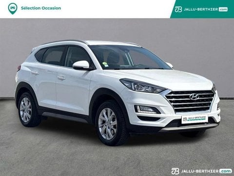 Voitures D'occasion À Jaux Compiègne | Hyundai Tucson 1.6 Crdi 115Ch Intuitive