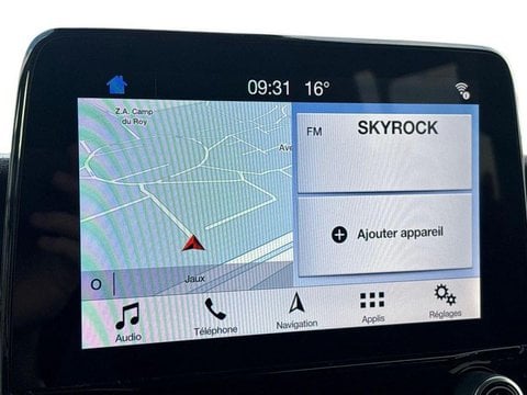 Voitures D'occasion À Jaux Compiègne | Ford Transit Custom 320 L1H1 2.0 Ecoblue 185 S&S Cabine ...