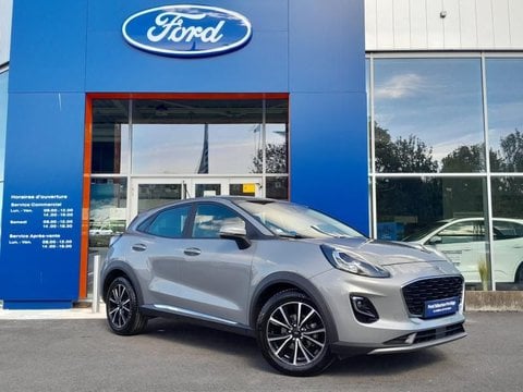 Voitures D'occasion À Laon | Ford Puma 1.0 Ecoboost 125Ch Mhev Titanium 6Cv