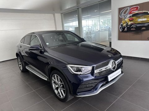 Voitures D'occasion À Beauvais | Mercedes-Benz Glc Coupé 300 E 211+122Ch Amg Line 4Matic 9G-Tro...