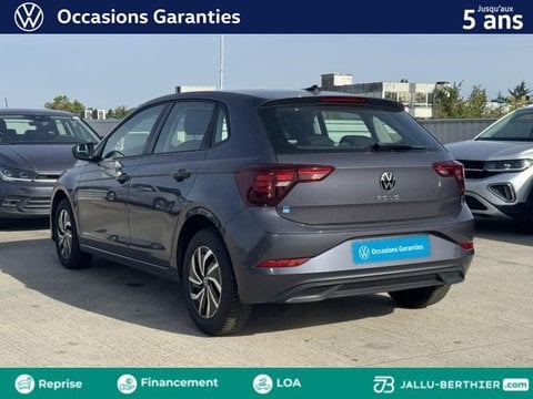 Voitures D'occasion À Saint-Ouen L'aumône | Volkswagen Polo 1.0 Tsi 95Ch Life Plus Dsg7