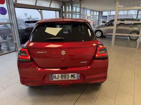 Voitures D'0Km À Villaines Sous Bois | Suzuki Swift 1.2 Hybrid 83Ch Pack Auto