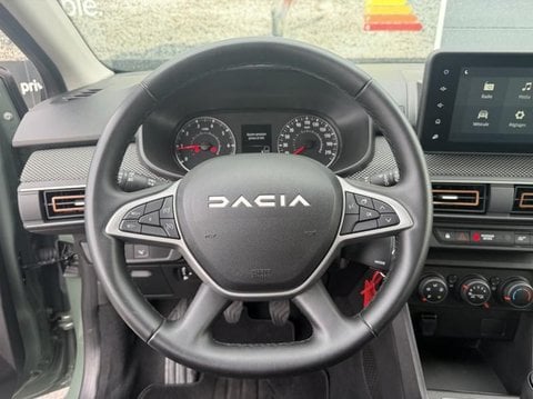 Voitures D'occasion À Jaux Compiègne | Dacia Sandero 1.0 Tce 90Ch Stepway Expression