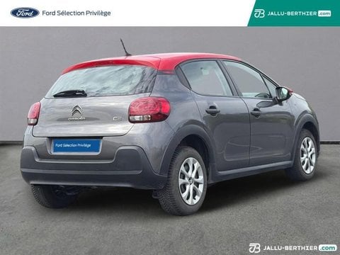 Voitures D'occasion À Saint Maximin | Citroën C3 1.5 Bluehdi 100Ch S&S Feel Pack E6.D