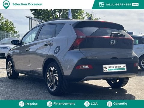 Voitures D'occasion À Saint-Ouen L'aumône | Hyundai Bayon 1.0 T-Gdi 100Ch Hybrid 48V Creative
