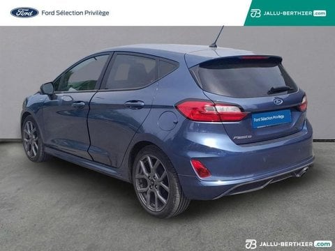 Voitures D'occasion À Saint Ouen L'aumône | Ford Fiesta 1.0 Flexifuel 95Ch St-Line 5P
