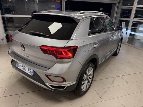 Voitures D'occasion À Villaines Sous Bois | Volkswagen T-Roc 1.5 Tsi Evo 150Ch Style Exclusive Dsg7