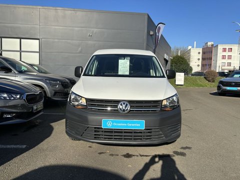 Voitures Occasion Volkswagen Caddy Cargo 2.0 Tdi 75Ch Business À Garges Lès Gonesse