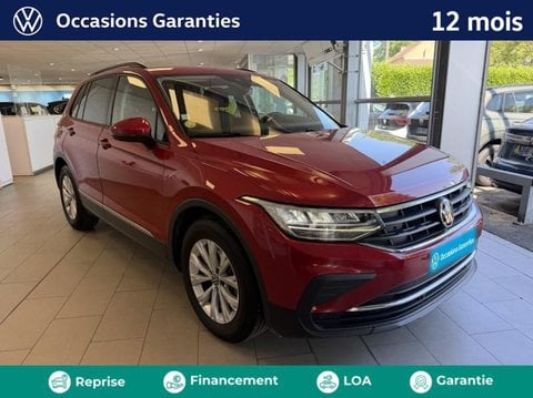 Voitures D'occasion À Villaines Sous Bois | Volkswagen Tiguan 2.0 Tdi 150Ch Life Business Dsg7