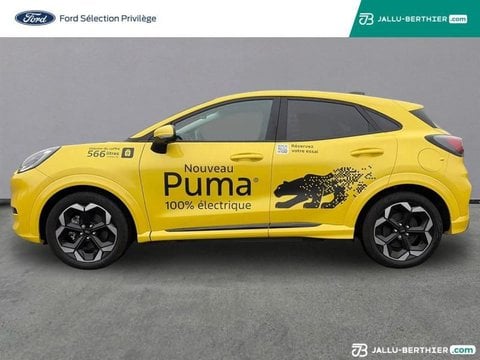 Voitures D'0Km À Saint Maximin | Ford Puma Gen-E 168Ch Standard Range 43 Kwh Premium