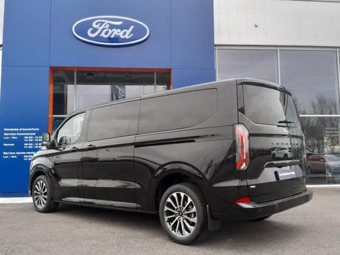 Voitures D'0Km À Beauvais | Ford Tourneo Custom 340 L2H1 2.5 Duratec 232Ch Hybride Rechargeable ...