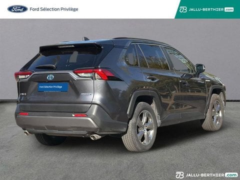 Voitures D'occasion À Bretigny Sur Orge | Toyota Rav4 Hybride 218Ch Dynamic 2Wd My21