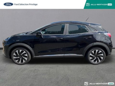 Voitures D'occasion À Sarcelles | Ford Puma 1.0 Flexifuel 125Ch S&S Mhev Titanium Business