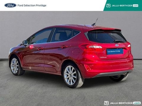 Voitures D'occasion À Saint Ouen L'aumône | Ford Fiesta 1.0 Ecoboost 100Ch Stop&Start Titanium ...