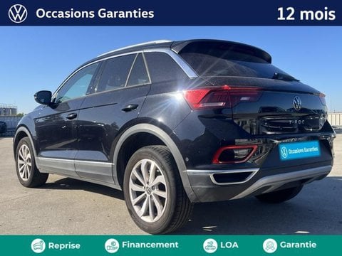 Voitures D'occasion À Saint-Ouen L'aumône | Volkswagen T-Roc 1.5 Tsi Evo 150Ch Style Dsg7