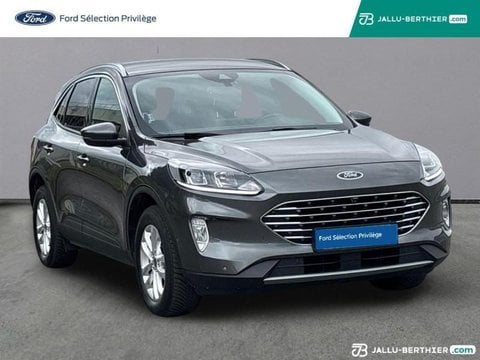 Voitures D'occasion À Jaux Compiègne | Ford Kuga 2.5 Duratec 190Ch Fhev E85 Titanium Bva