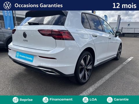 Voitures D'occasion À Jaux Compiègne | Volkswagen Golf 1.4 Ehybrid 245Ch Gte Dsg6