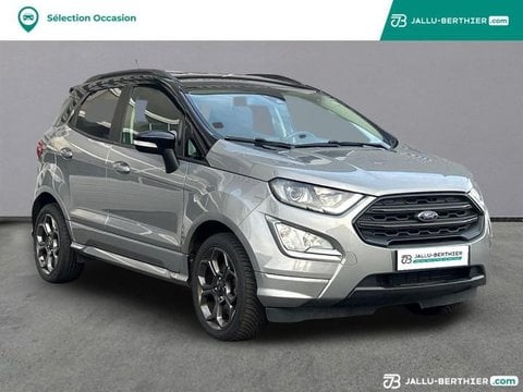 Voitures D'occasion À Saint Ouen L'aumône | Ford Ecosport 1.0 Ecoboost 125Ch St-Line