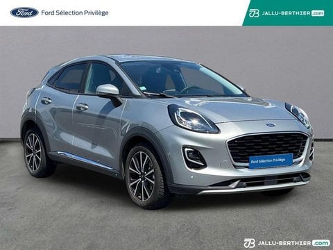 Voitures D'occasion À Amiens | Ford Puma 1.0 Flexifuel 125Ch S&S Mhev Titanium Business