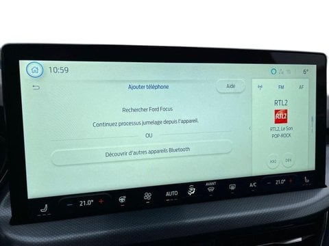 Voitures D'0Km À Amiens | Ford Focus Active 1.0 Ecoboost Mhev 155Ch Active X Powershift