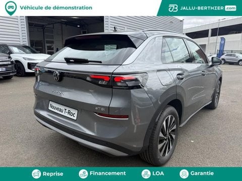 Voitures D'0Km À Garges Lès Gonesse | Volkswagen T-Roc 1.5 Etsi 116Ch Life Dsg7