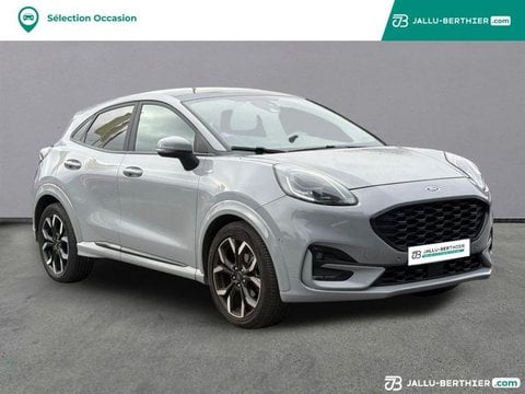 Voitures D'occasion À Saint Ouen L'aumône | Ford Puma 1.0 Flexifuel 125Ch S&S Mhev Titanium