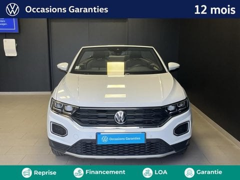 Voitures D'occasion À Roissy En France | Volkswagen T-Roc Cabriolet 1.5 Tsi Evo 150Ch Style Dsg7