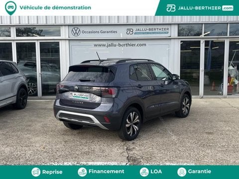 Voitures D'0Km À Saint-Ouen L'aumône | Volkswagen T-Cross 1.0 Tsi 116Ch Vw Edition Dsg7