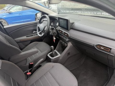Voitures D'occasion À Jaux Compiègne | Dacia Sandero 1.0 Tce 90Ch Stepway Expression
