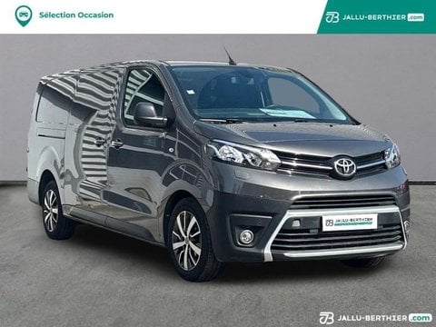 Voitures D'occasion À Sarcelles | Toyota Proace Long 2.0 D-4D 150 Business My20