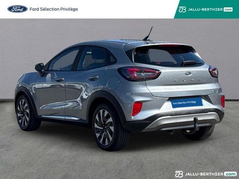 Voitures D'occasion À Vauchelles Les Quesnoy | Ford Puma 1.0 Flexifuel 125Ch S&S Mhev Titanium