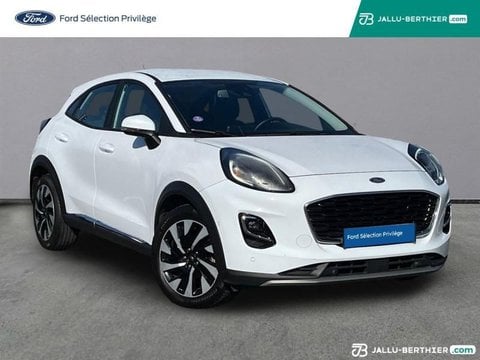 Voitures D'occasion À Amiens | Ford Puma 1.0 Flexifuel 125Ch S&S Mhev Titanium Business
