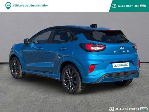 Voitures D'0Km À Jaux Compiègne | Ford Puma Gen-E 168Ch Standard Range 43 Kwh Sound Edition