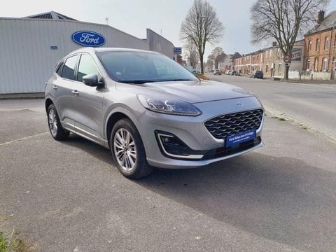 Voitures D'occasion À Amiens | Ford Kuga 2.5 Duratec 190Ch Fhev E85 Vignale Bva