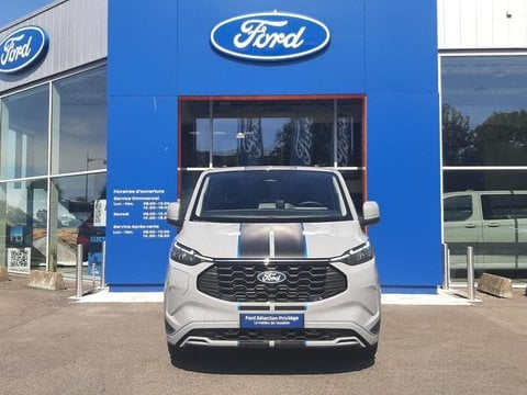 Voitures D'0Km À Laon | Ford Transit Custom Fg 320 L1H1 2.5 Duratec 232Ch Hybride Rechargeable S...