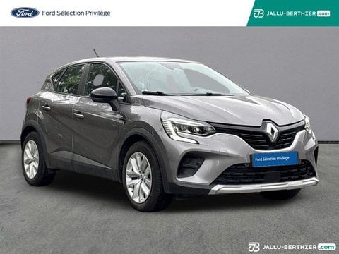Voitures D'occasion À Etampes | Renault Captur 1.6 E-Tech Hybride 145Ch Business -21