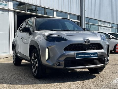 Voitures D'occasion À Saint-Ouen L'aumône | Toyota Yaris Cross 130H Première Mc24
