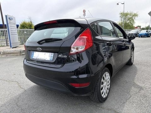Voitures D'occasion À Bretigny Sur Orge | Ford Fiesta 1.25 82Ch Edition 5P