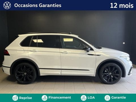 Voitures D'occasion À Roissy En France | Volkswagen Tiguan 2.0 Tdi 200Ch R-Line Exclusive 4Motio...