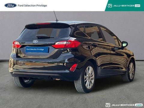 Voitures D'occasion À Etampes | Ford Fiesta 1.0 Flexifuel 95Ch Titanium Business 5P