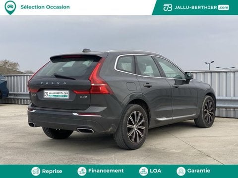 Voitures D'occasion À Saint-Ouen L'aumône | Volvo Xc60 D4 Adblue 190Ch Inscription Luxe Geartronic